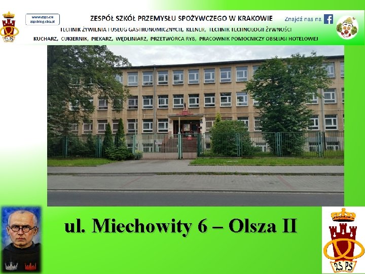 Nowa lokalizacja ul. Miechowity 6 – Olsza II 