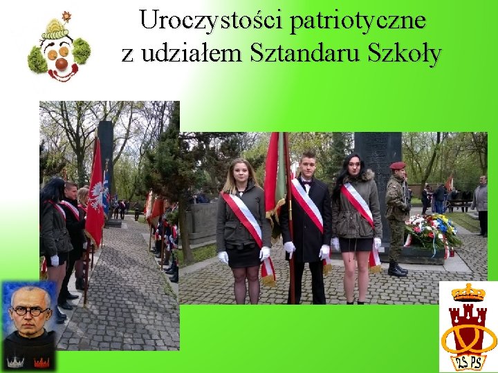 Uroczystości patriotyczne z udziałem Sztandaru Szkoły 