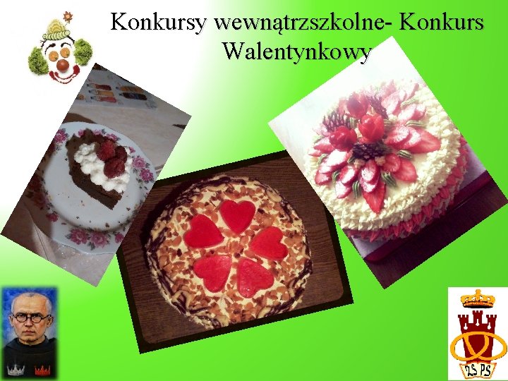 Konkursy wewnątrzszkolne- Konkurs Walentynkowy 