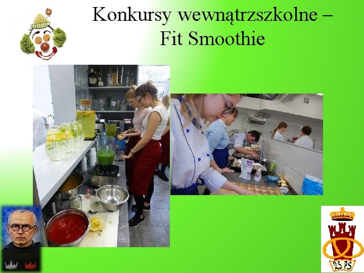 Konkursy wewnątrzszkolne – Fit Smoothie 