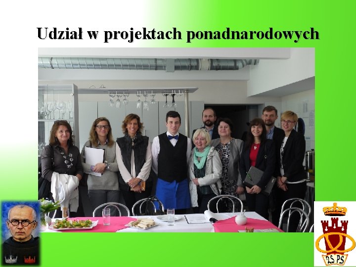 Udział w projektach ponadnarodowych 