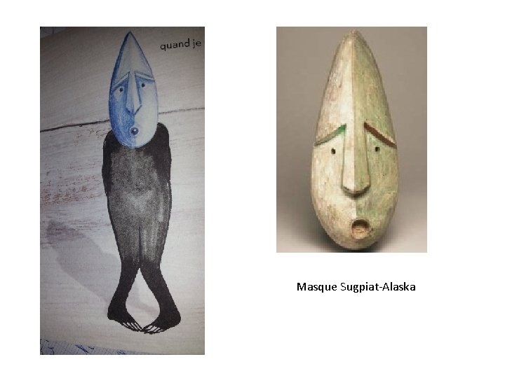 Masque Sugpiat-Alaska 