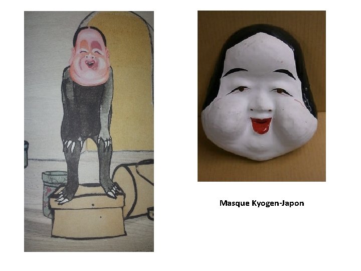 Masque Kyogen-Japon 