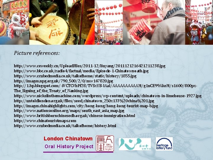 Picture references: http: //www. ceweekly. cn/Upload. Files/2011 -12/liuyang/2011121216421211238. jpg http: //www. bbc. co. uk/radio