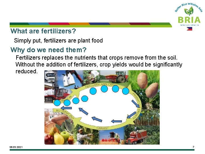 What are fertilizers? Simply put, fertilizers are plant food Why do we need them?