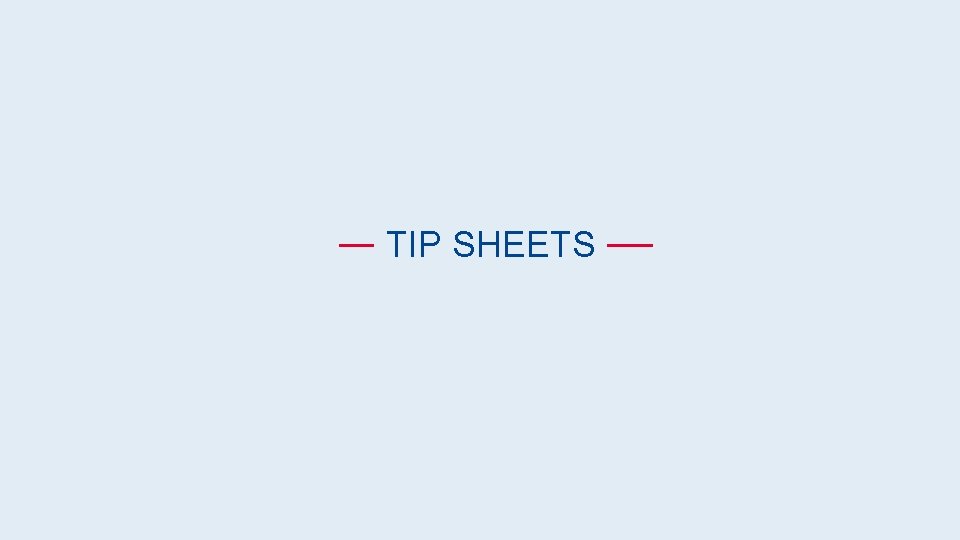 TIP SHEETS #Golden. Rules – 10 – Work at height – July 2017 16