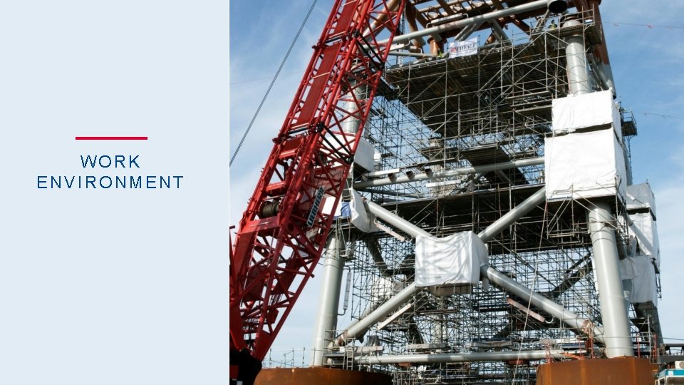 WORK ENVIRONMENT #Golden. Rules – 10 – Work at height – July 2017 47