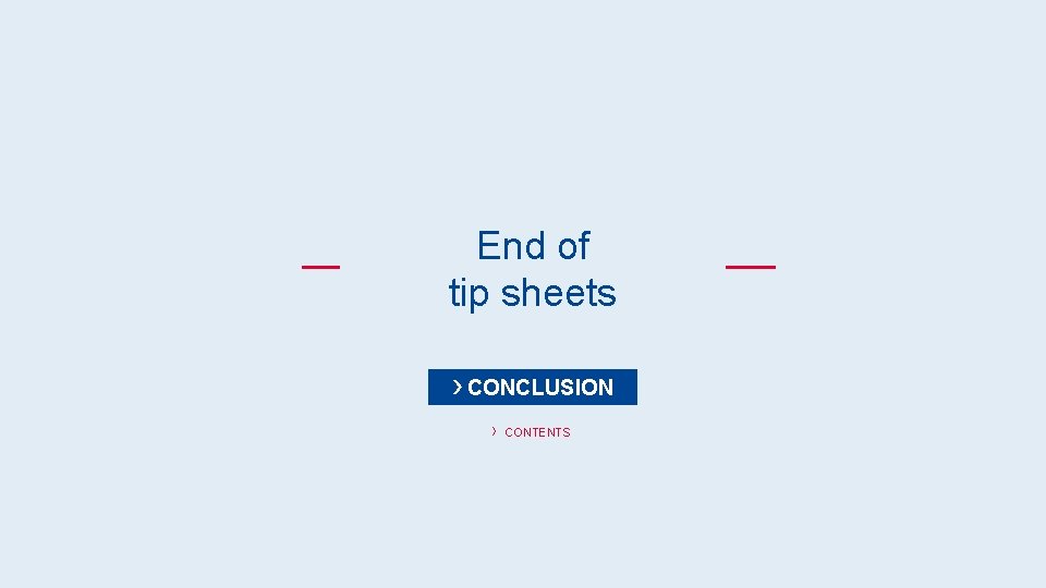 End of tip sheets › CONCLUSION › #Golden. Rules – 10 – Work at