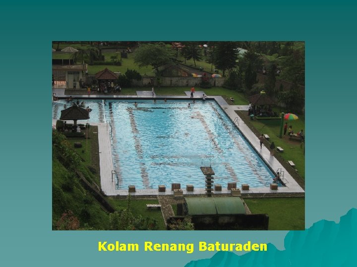 Kolam Renang Baturaden 
