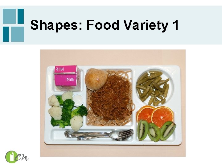 Shapes: Food Variety 1 