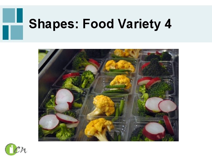 Shapes: Food Variety 4 