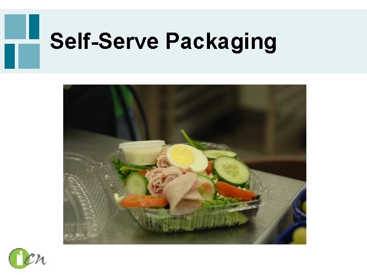 Self-Serve Packaging 