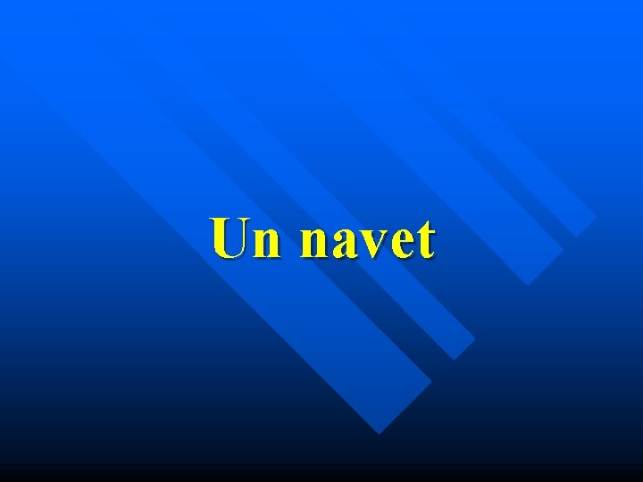 Un navet 