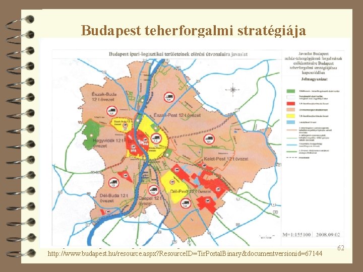 Budapest teherforgalmi stratégiája Elérhetősége: http: //www. budapest. hu/resource. aspx? Resource. ID=Tir. Portal. Binary&documentversionid=67144 62