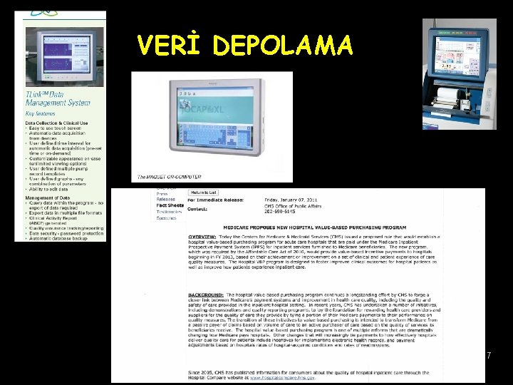 VERİ DEPOLAMA 7 