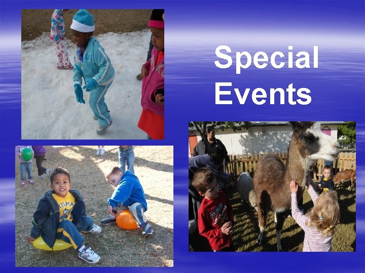 Special Events Special Events