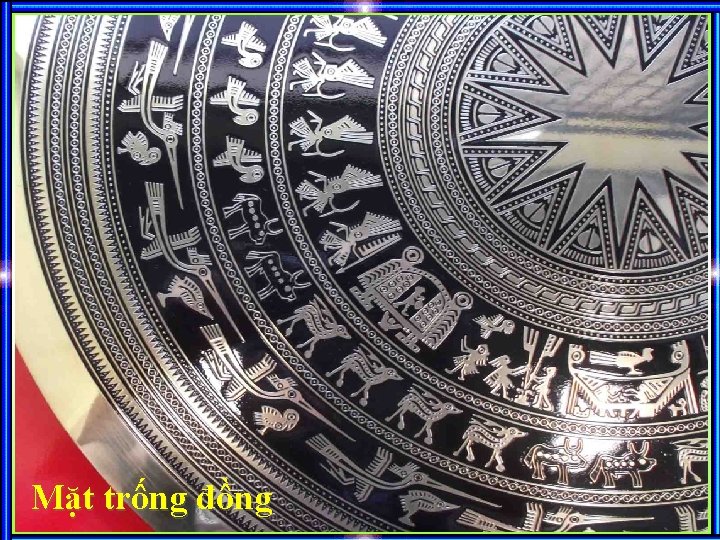 Mặt trống đồng 