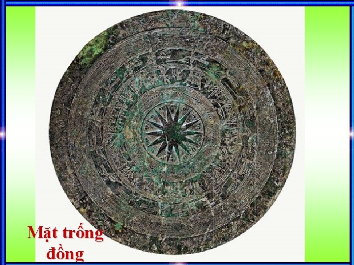 Mặt trống đồng 