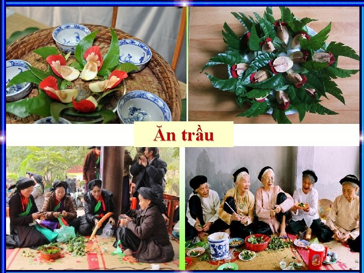 Ăn trầu 