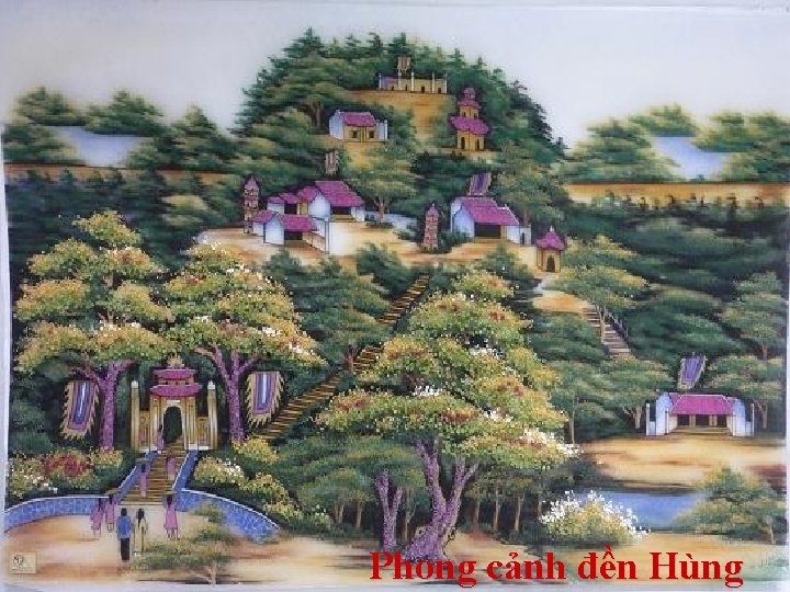 Phong cảnh đền Hùng 