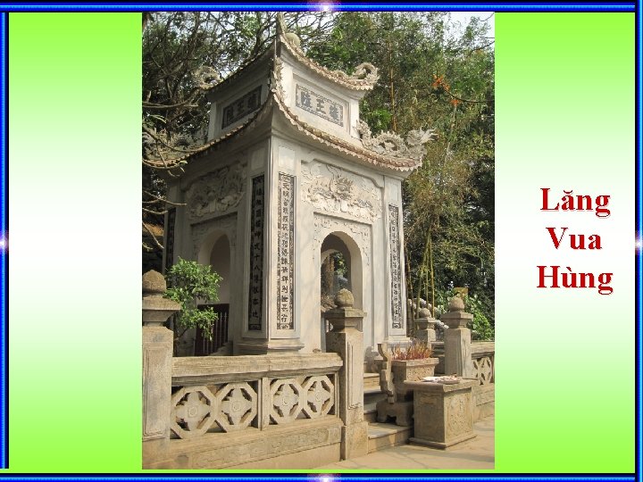 Lăng Vua Hùng 