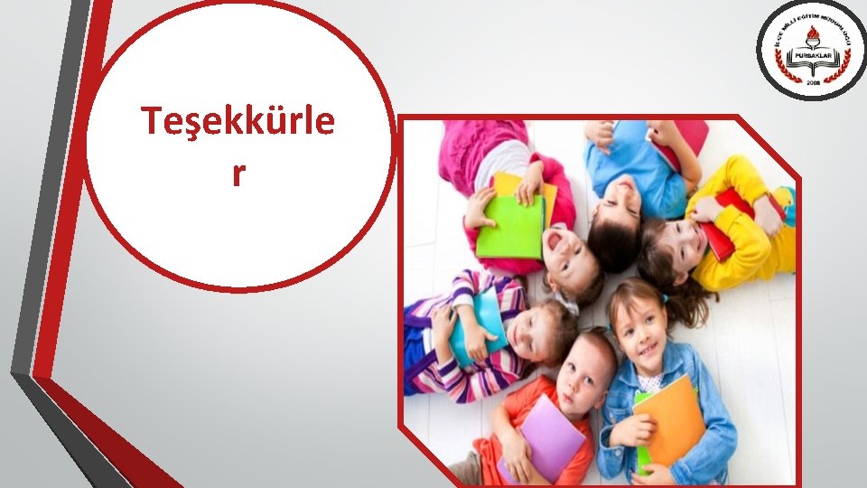 Teşekkürle r 