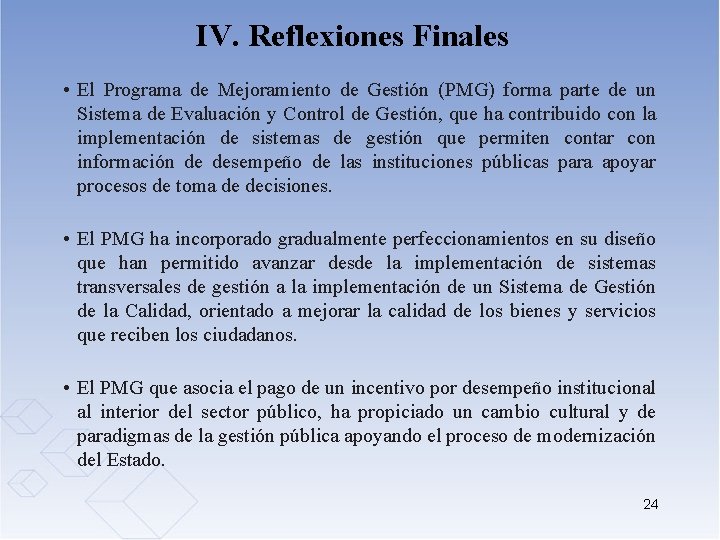 EL SISTEMA DE EVALUACIN Y CONTROL DE GESTIN
