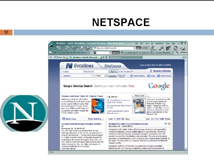 NETSPACE 12 