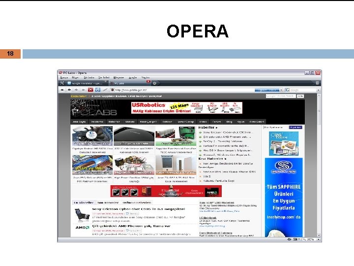 OPERA 18 