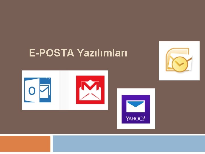 E-POSTA Yazılımları 