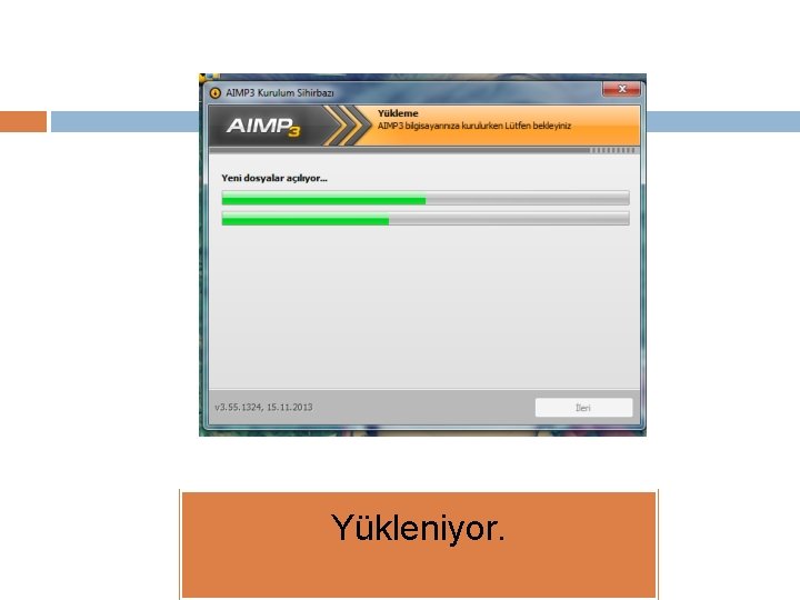 Yükleniyor. 