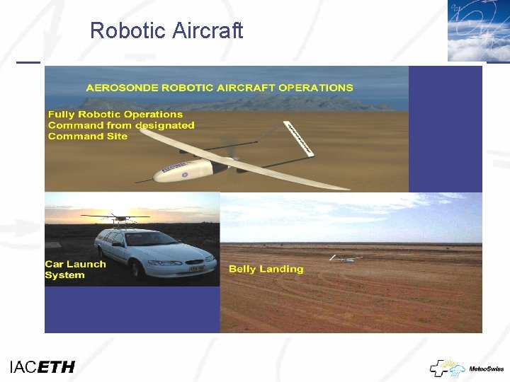 Robotic Aircraft 