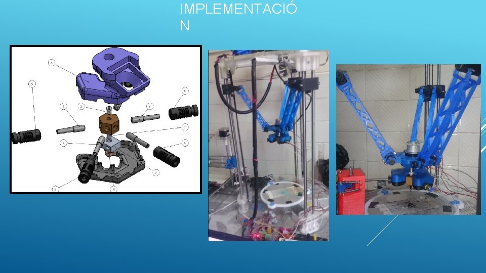 IMPLEMENTACIÓ N 