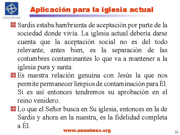 Aplicación para la iglesia actual Sardis estaba hambrienta de aceptación por parte de la Aplicación para la iglesia actual Sardis estaba hambrienta de aceptación por parte de la