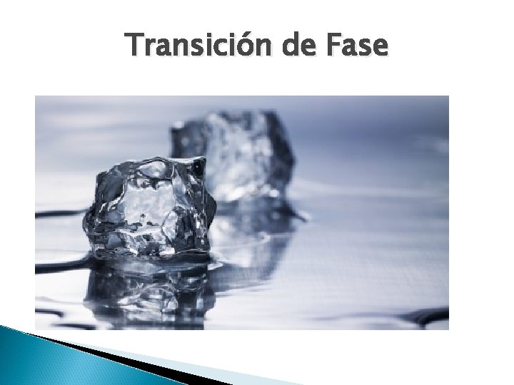 Transición de Fase 