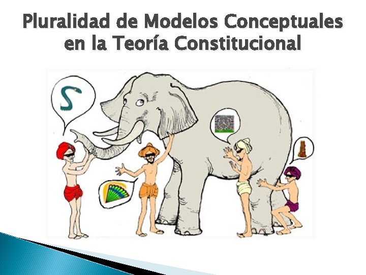 Pluralidad de Modelos Conceptuales en la Teoría Constitucional 