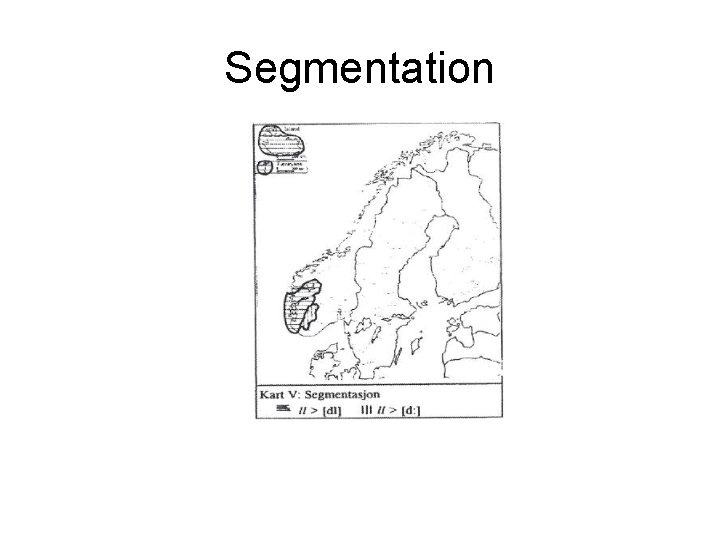 Segmentation 