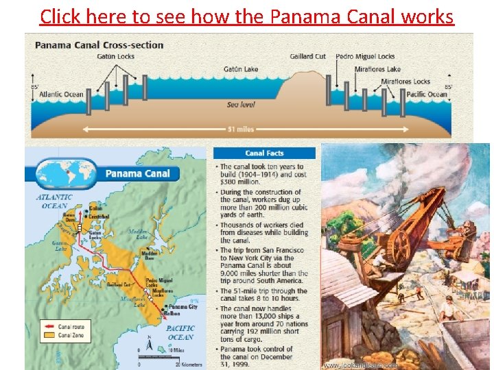 Click here to see how the Panama Canal works 