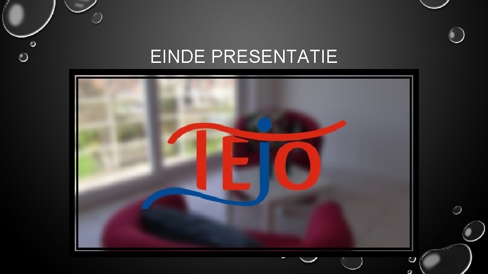 EINDE PRESENTATIE 
