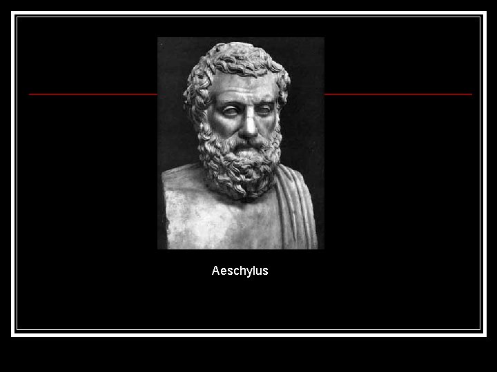 Aeschylus 