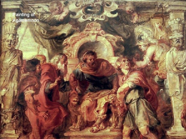 Painting of Agamemnon 
