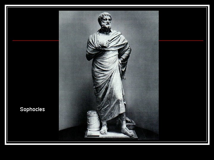 Sophocles 