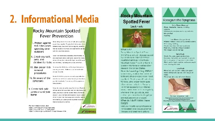 2. Informational Media 