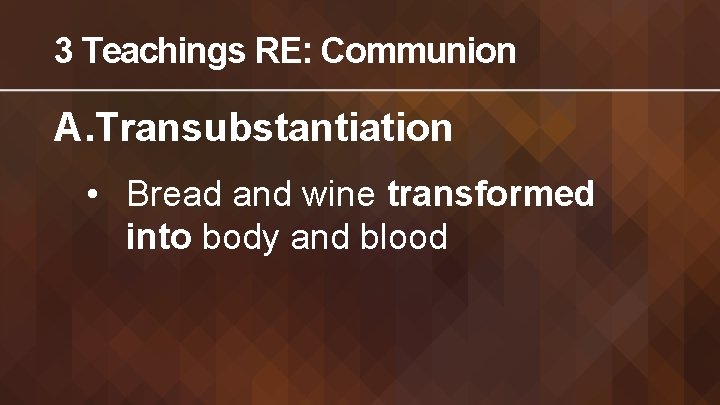 12 MIKE MAZZALONGO The Consummation Part 1 Luke