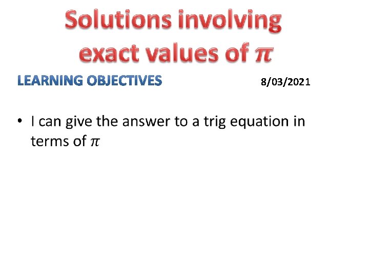  8/03/2021 