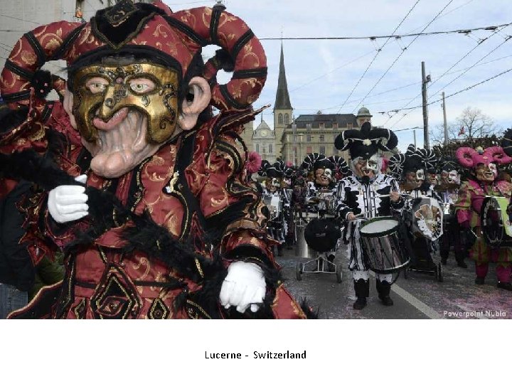 Lucerne - Switzerland 