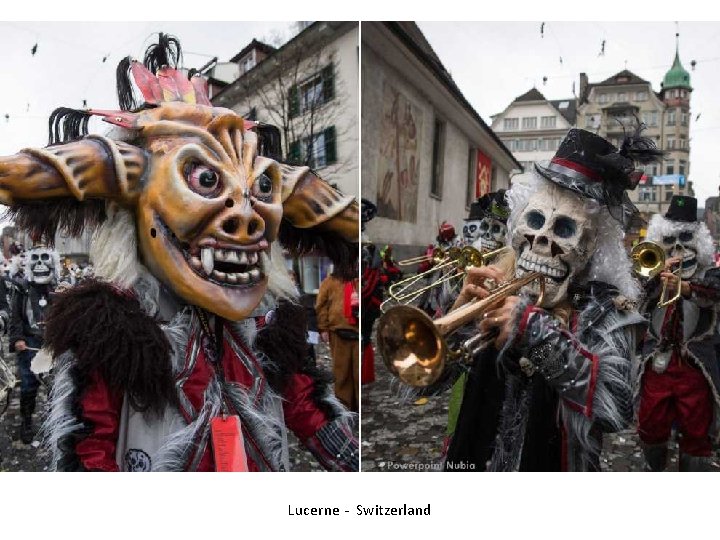 Lucerne - Switzerland 