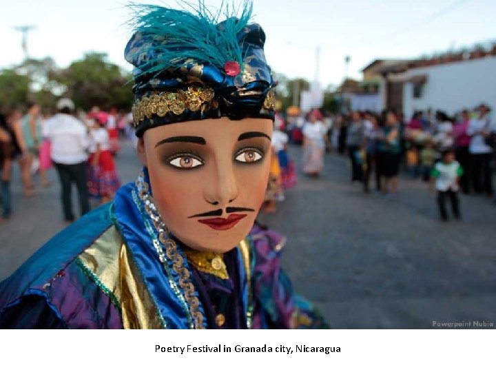 Poetry Festival in Granada city, Nicaragua 