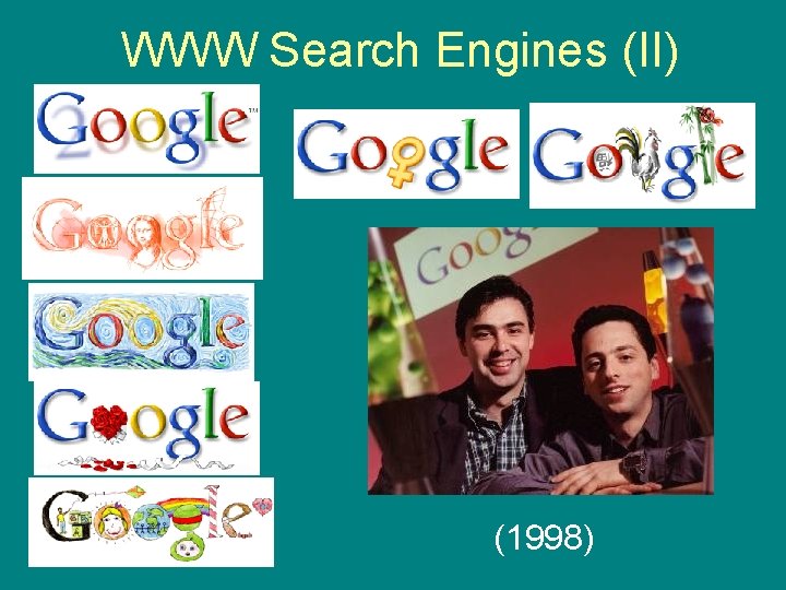 WWW Search Engines (II) (1998) 