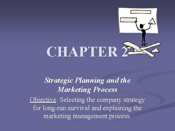 CHAPTER 2 Strategic Planning and the Marketing Process